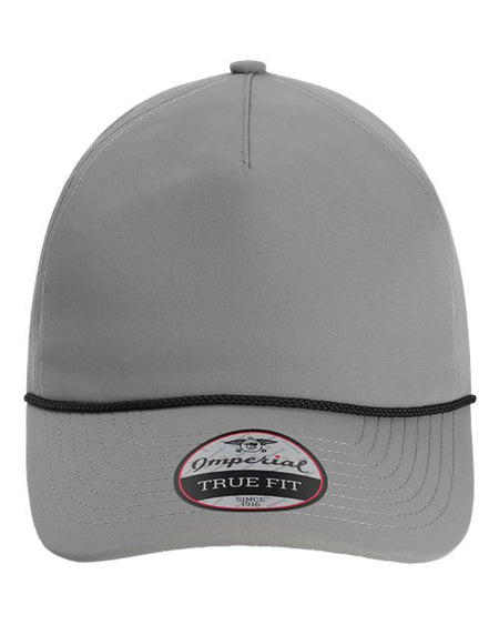 Imperial The Harrison Cap - Imperial 5054U Imperial Grey/ Black Adjustable