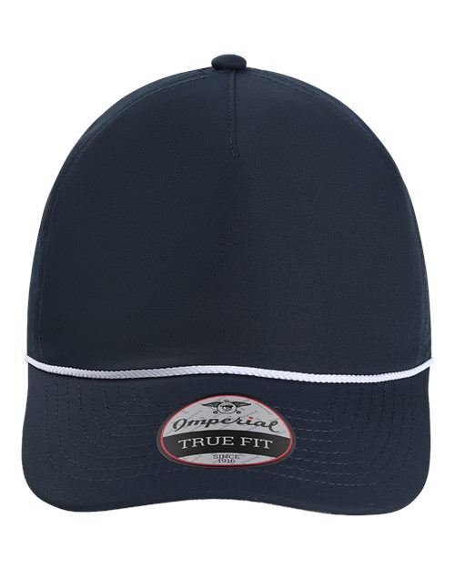 Imperial The Harrison Cap - Imperial 5054U Imperial Navy/ White Adjustable