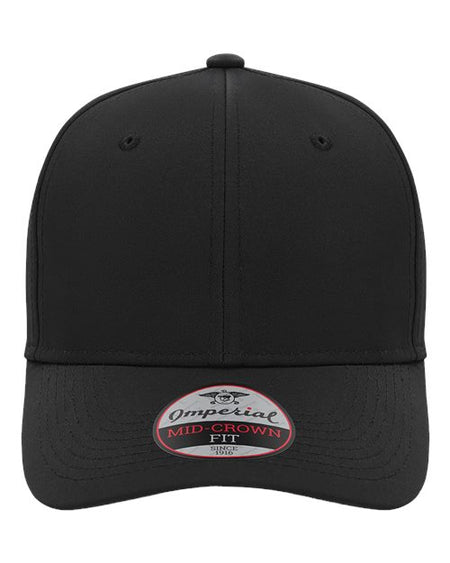 Imperial The Independent Cap - Imperial 7054N Imperial Black Adjustable