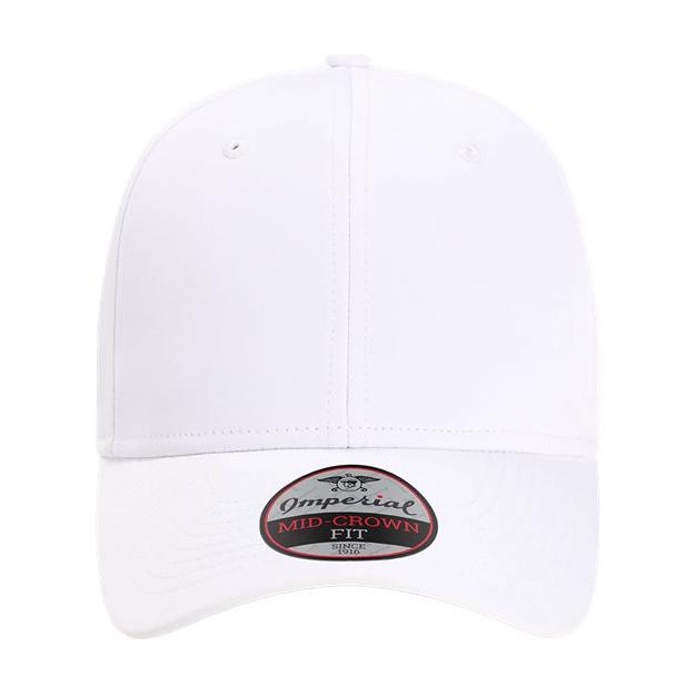 Imperial The Independent Cap - Imperial 7054N Imperial White Adjustable