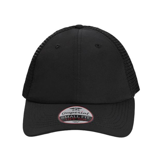 Imperial The Hinsen Women's Mesh Back Cap - Imperial L338M Imperial Black Adjustable
