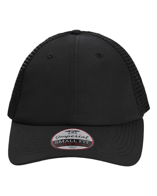 Imperial The Hinsen Mesh Back Cap - Imperial L338M Imperial Black Adjustable