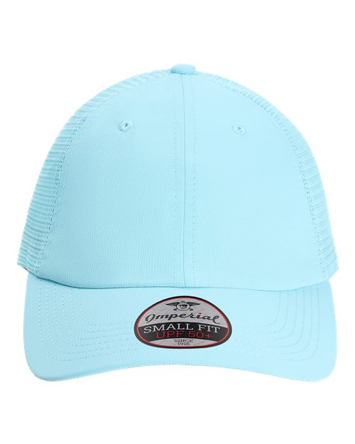 Imperial The Hinsen Mesh Back Cap - Imperial L338M Imperial Light Blue Adjustable