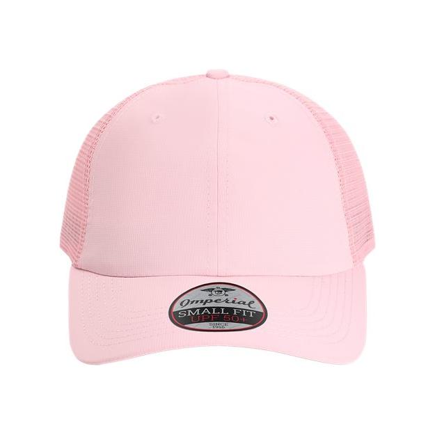 Imperial The Hinsen Women's Mesh Back Cap - Imperial L338M Imperial Light Pink Adjustable