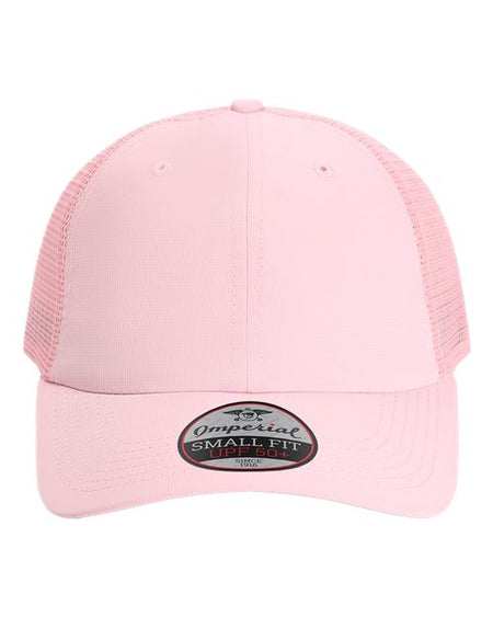 Imperial The Hinsen Mesh Back Cap - Imperial L338M Imperial Light Pink Adjustable