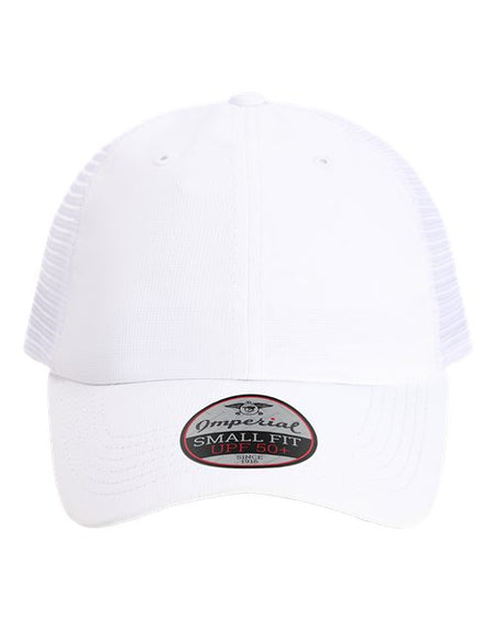 Imperial The Hinsen Mesh Back Cap - Imperial L338M Imperial White Adjustable