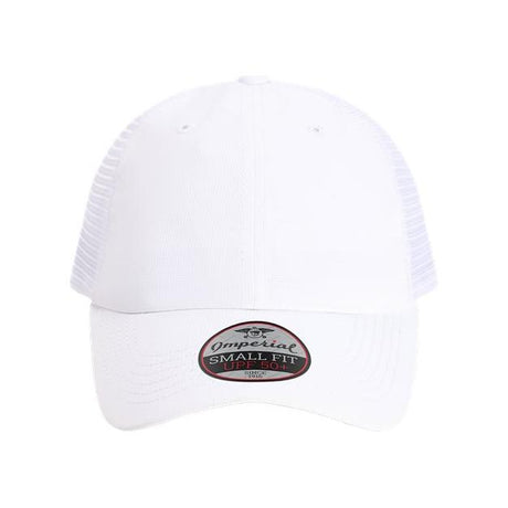 Imperial The Hinsen Women's Mesh Back Cap - Imperial L338M Imperial White Adjustable