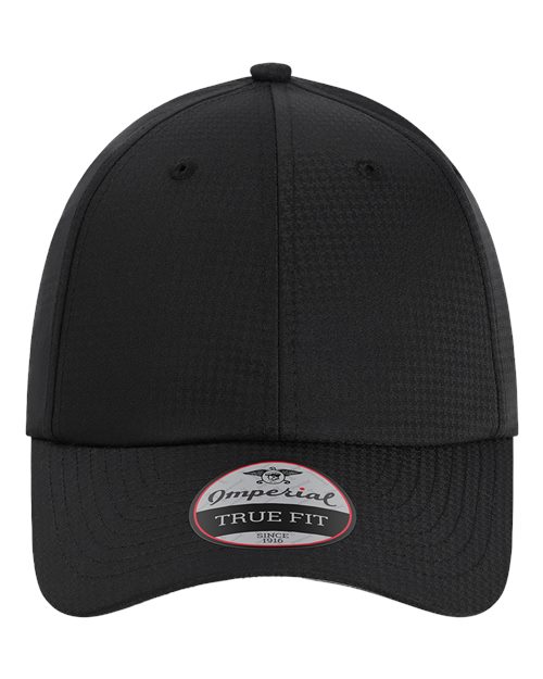 Imperial The Sophisticate Cap - Imperial X210X Imperial Black Adjustable