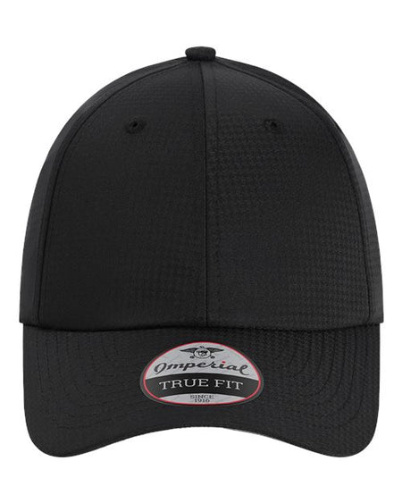 Imperial The Sophisticate Cap - Imperial X210X Imperial Black Adjustable