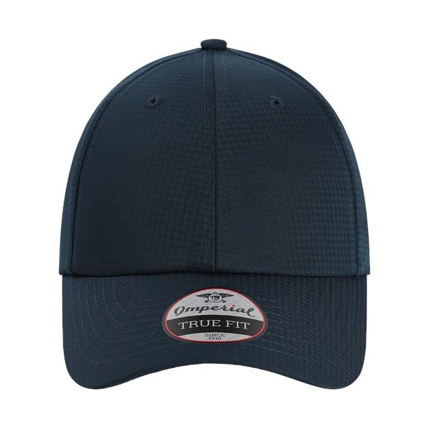 Imperial The Sophisticate Cap - Imperial X210X Imperial True Navy Adjustable