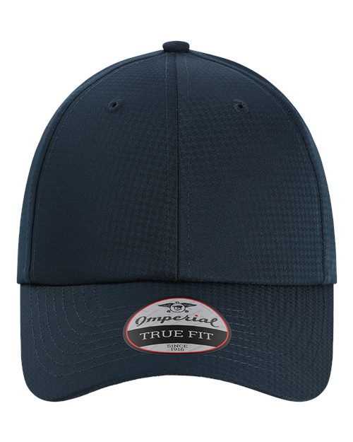 Imperial The Sophisticate Cap - Imperial X210X Imperial True Navy Adjustable