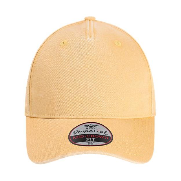 Imperial The Gambit Cap - Imperial X240 Imperial Apricot Adjustable
