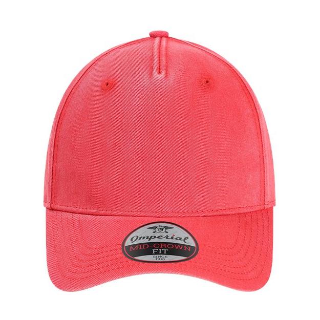 Imperial The Gambit Cap - Imperial X240 Imperial Nantucket Red Adjustable