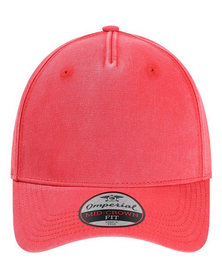 Imperial The Gambit Cap - Imperial X240 Imperial Nantucket Red Adjustable