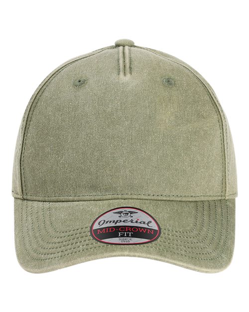 Imperial The Gambit Cap - Imperial X240 Imperial Olive Green Adjustable