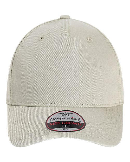 Imperial The Gambit Cap - Imperial X240 Imperial Stone Khaki Adjustable