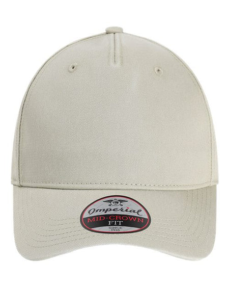 Imperial The Gambit Cap - Imperial X240 Imperial Stone Khaki Adjustable