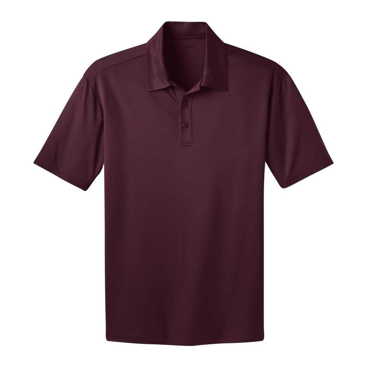 Men's Silk Touch Golf Polo's in 16 Colors - Sizes XS-6XL - Maroon Joe's USA Maroon X-Small