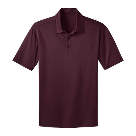 Men's Silk Touch Golf Polo's in 16 Colors - Sizes XS-6XL - Maroon Joe's USA Maroon X-Small