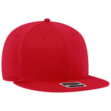 OTTO CAP® OTTO FLEX® Fitted 6 Panel Mid Profile Baseball Cap OTTO 13-1156