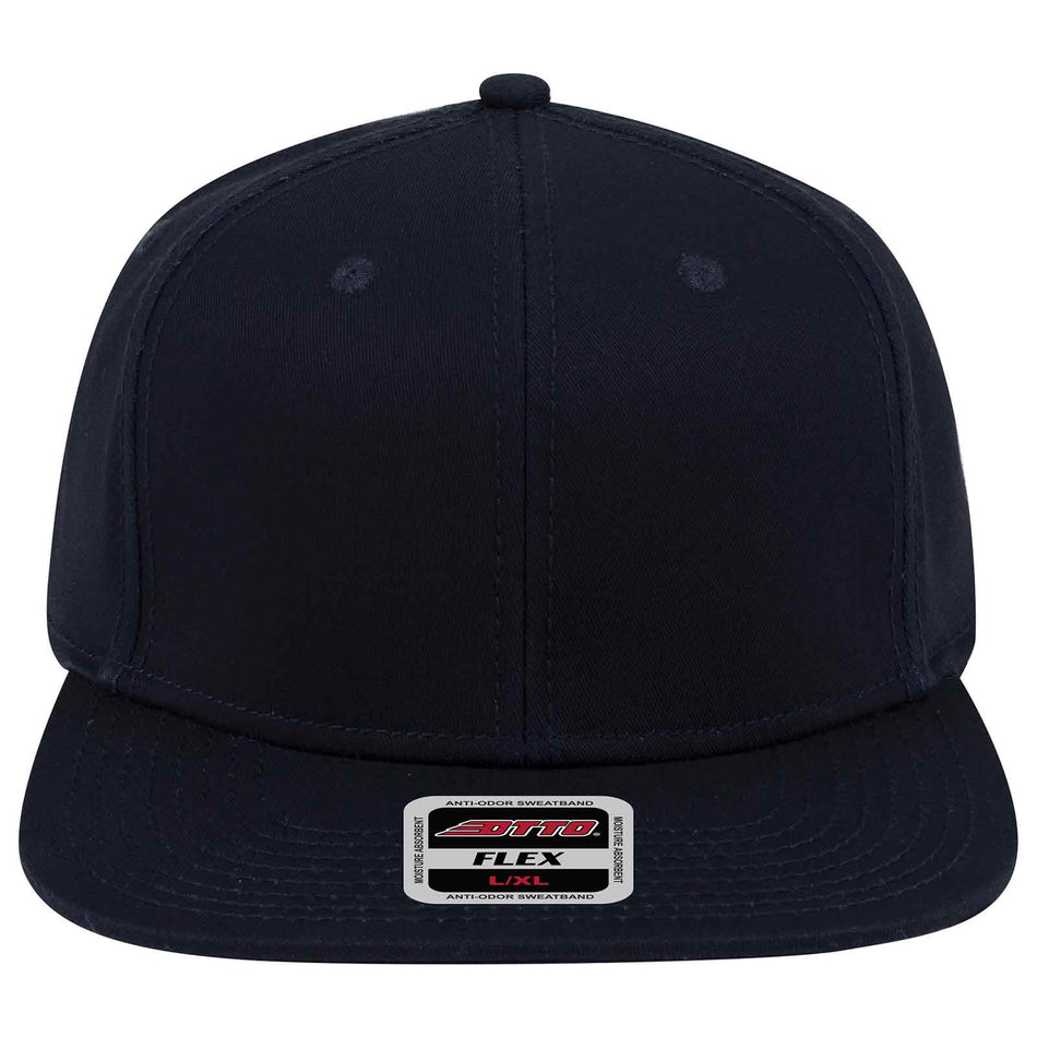 OTTO CAP "OTTO FLEX" 6 Panel Mid Profile Baseball Cap OTTO 13-1158 Otto Cap 004 - Navy S/M