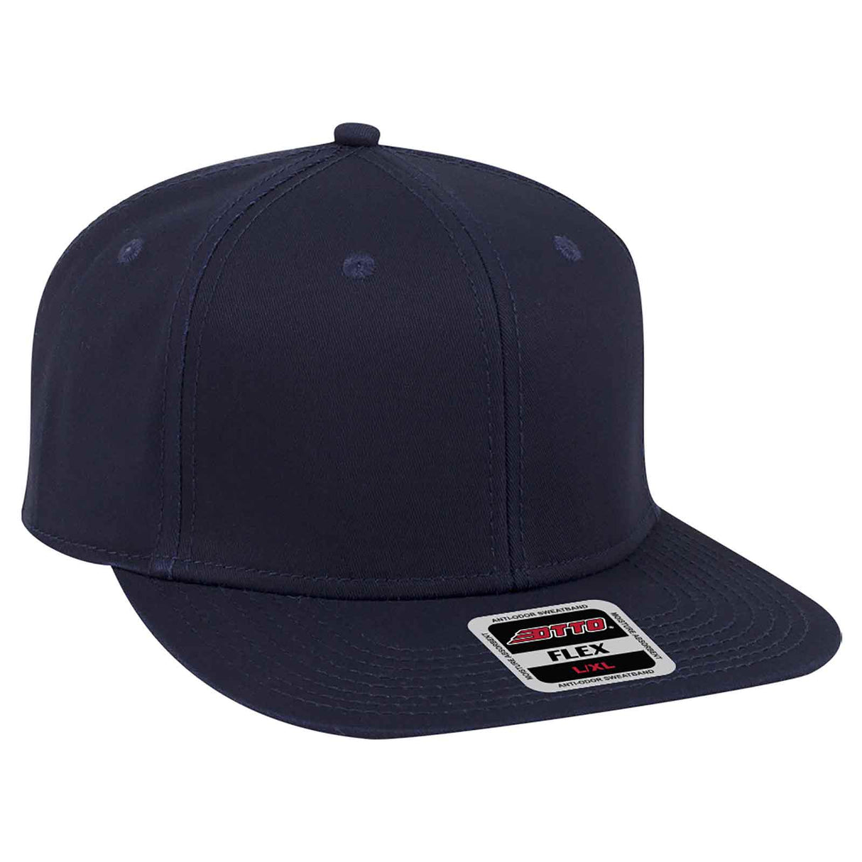OTTO CAP® OTTO FLEX® Fitted 6 Panel Mid Profile Baseball Cap OTTO 13-1158