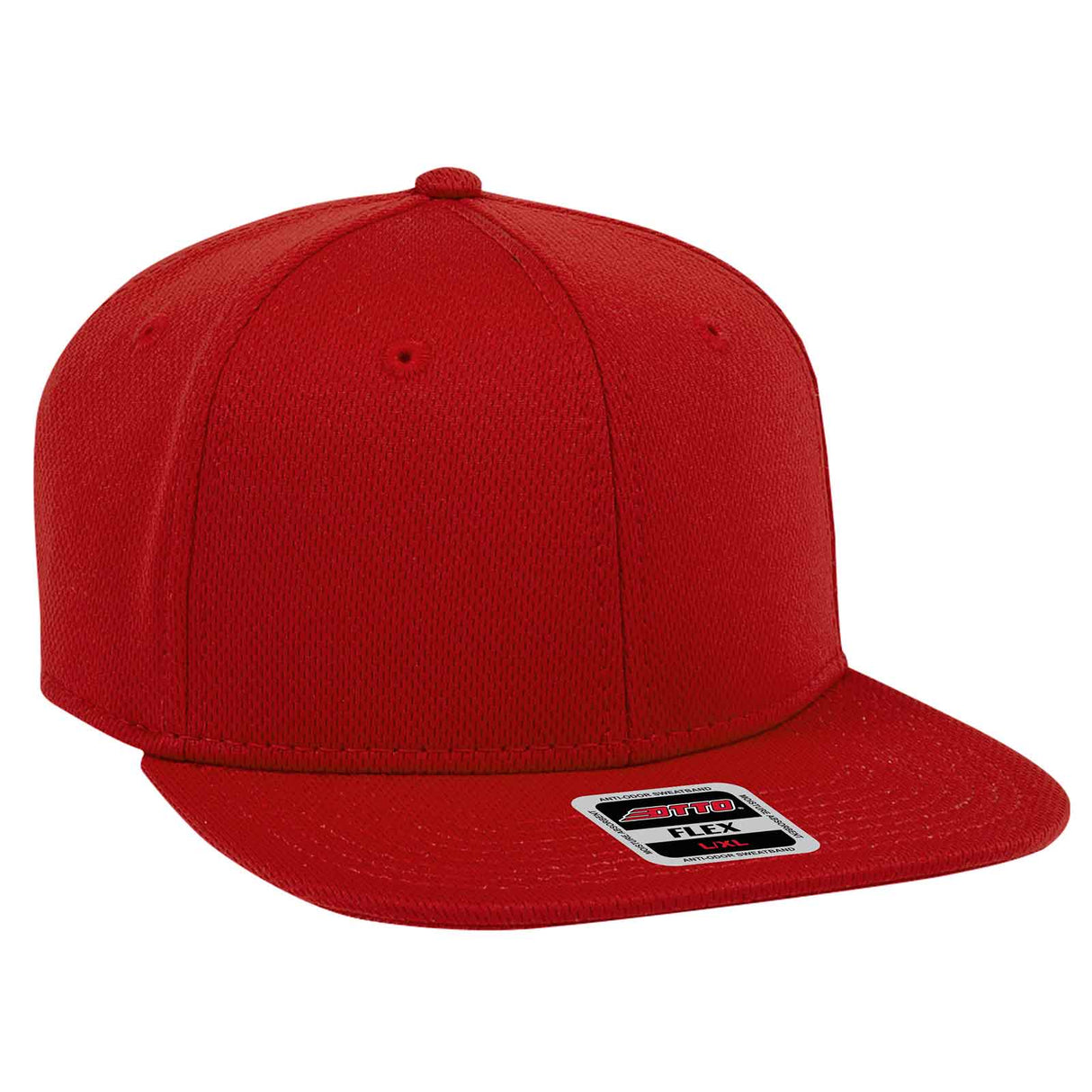 OTTO CAP® OTTO FLEX® Fitted 6 Panel Mid Profile Baseball Cap OTTO 13-1206