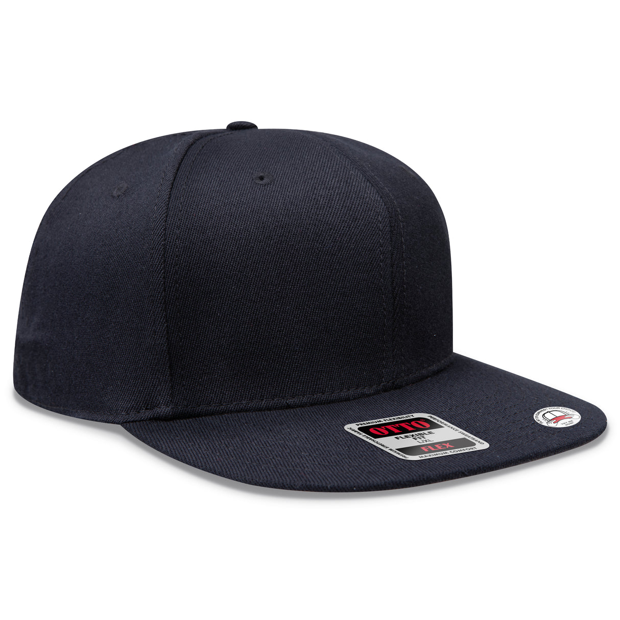 OTTO CAP® OTTO FLEX® Fitted 6 Panel Pro Style Baseball Cap OTTO 13-1329