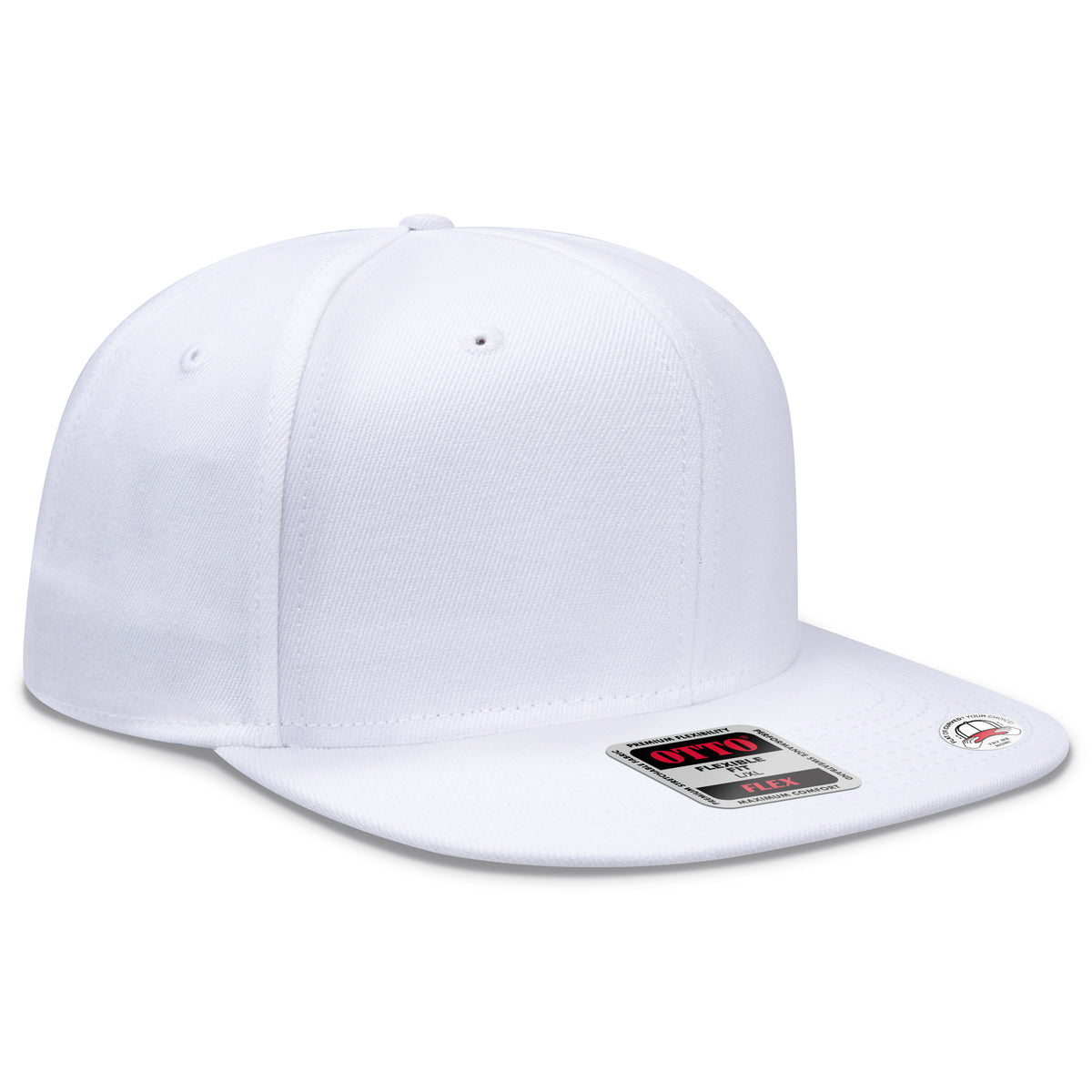 OTTO CAP® OTTO FLEX® Fitted 6 Panel Pro Style Baseball Cap OTTO 13-1329
