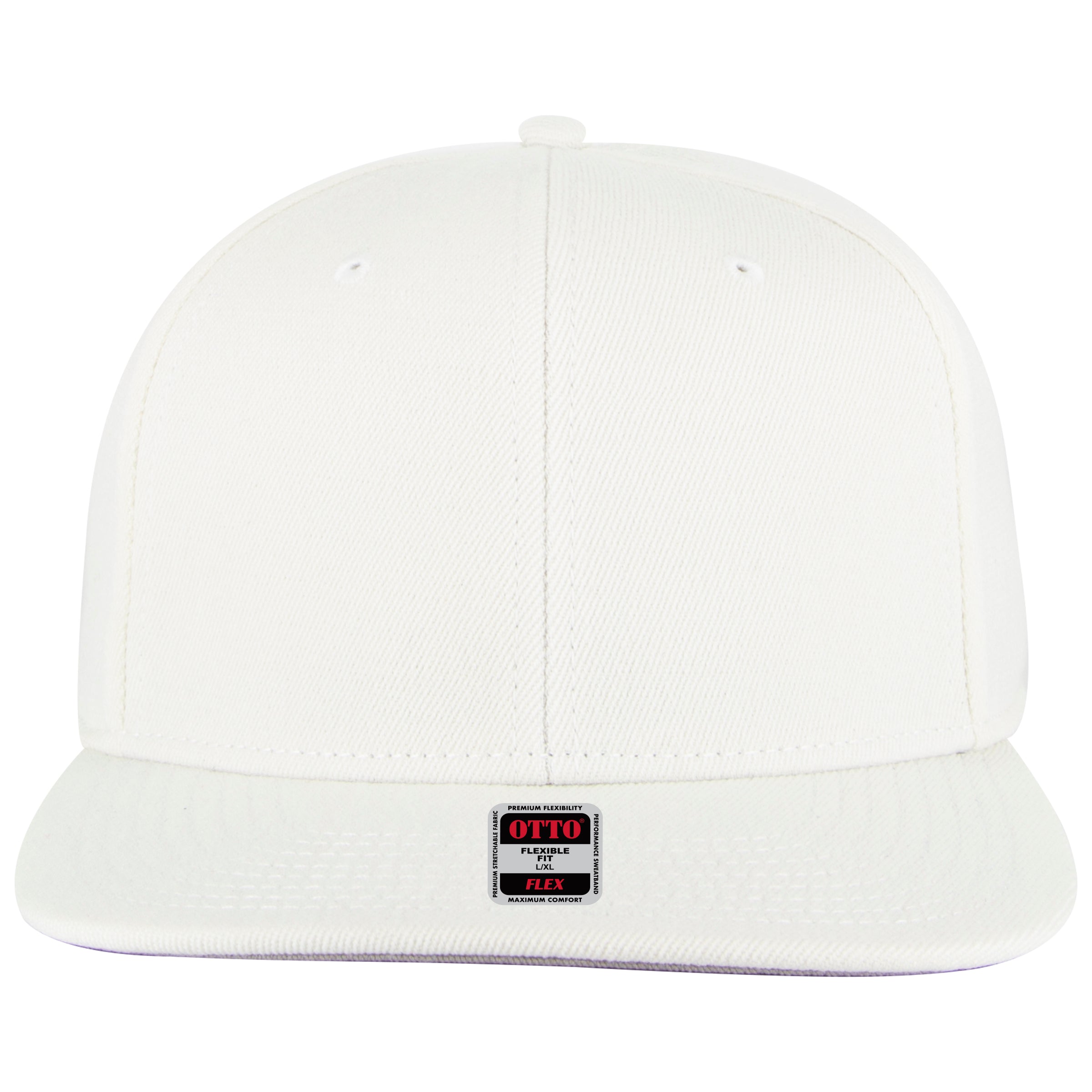 OTTO CAP "OTTO FLEX" 6 Panel Mid Profile Style Baseball Cap OTTO 13-1329 Otto Cap