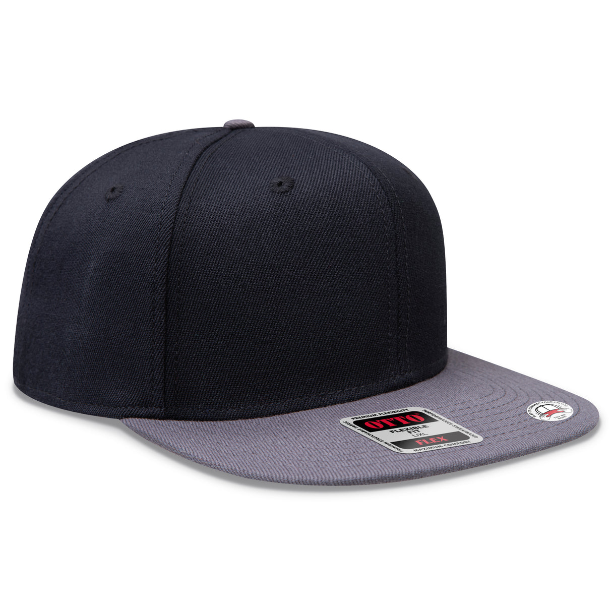 OTTO CAP® OTTO FLEX® Fitted 6 Panel Pro Style Baseball Cap OTTO 13-1329