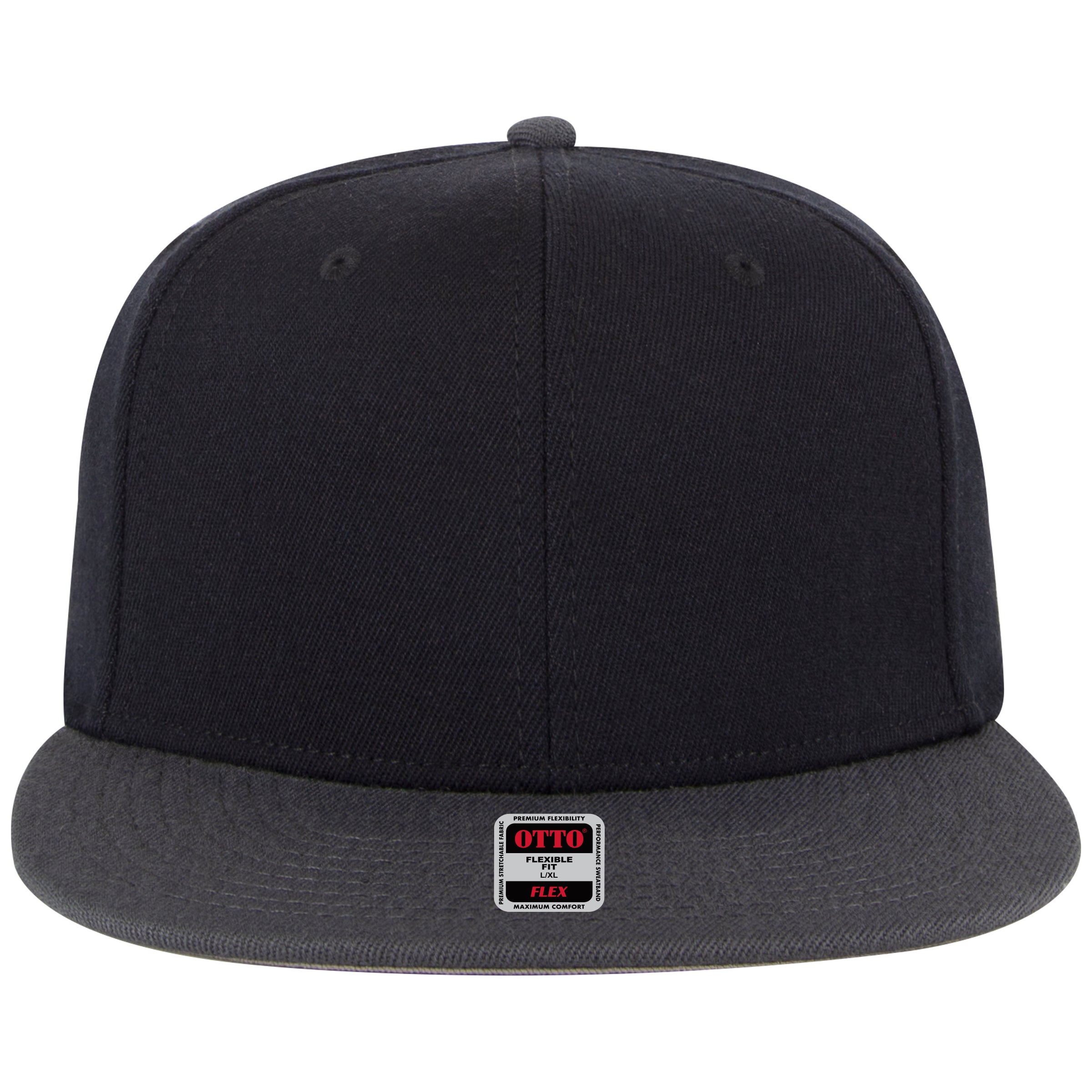 OTTO CAP "OTTO FLEX" 6 Panel Mid Profile Style Baseball Cap OTTO 13-1329 Otto Cap