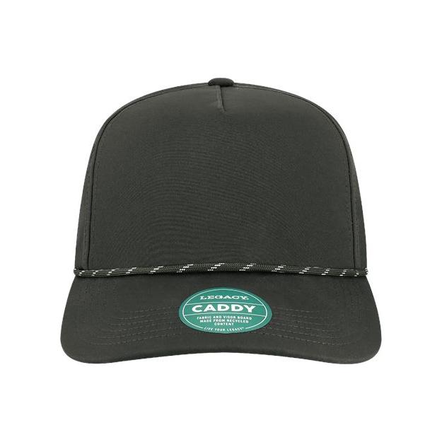 LEGACY The Caddy Adjustable Cap - LEGACY CADDY LEGACY Black Adjustable