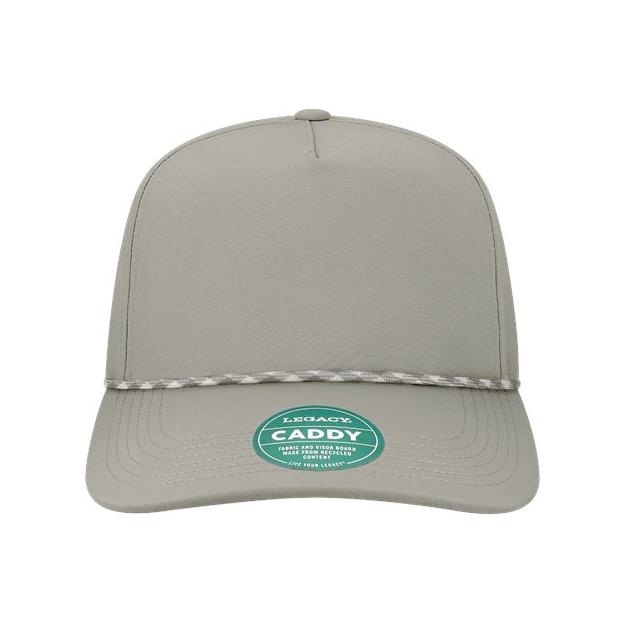 LEGACY The Caddy Adjustable Cap - LEGACY CADDY LEGACY Grey Adjustable