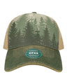 LEGACY Old Favorite Five-Panel Trucker Cap - LEGACY OFAFP