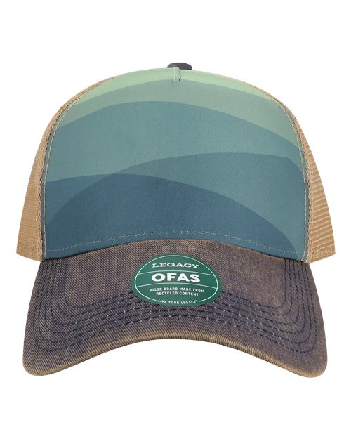LEGACY Old Favorite Five-Panel Trucker Cap - LEGACY OFAFP