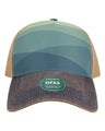 LEGACY Old Favorite Five-Panel Trucker Cap - LEGACY OFAFP