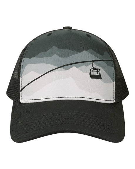 LOCALE 5PTKR Trucker Cap