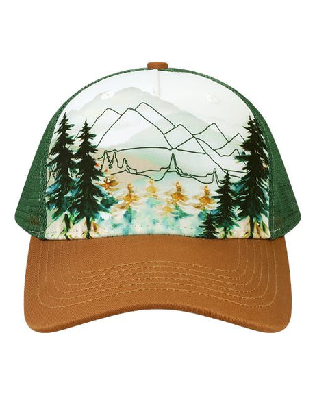 LOCALE 5PTKR Trucker Cap