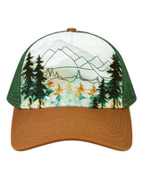 LOCALE 5PTKR Trucker Cap