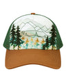 LOCALE 5PTKR Trucker Cap
