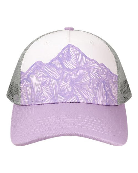 LOCALE 5PTKR Trucker Cap
