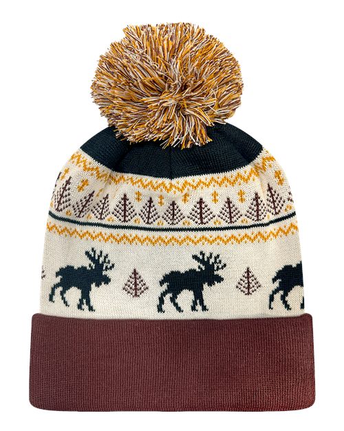 LOCALE Grand Recycled Beanie - LOCALE GRNDSR