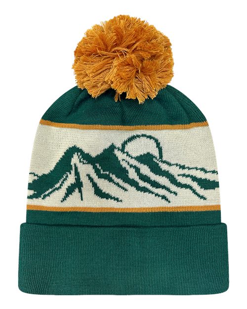 LOCALE Grand Recycled Beanie - LOCALE GRNDSR LOCALE Flatirons/ Teal One Size