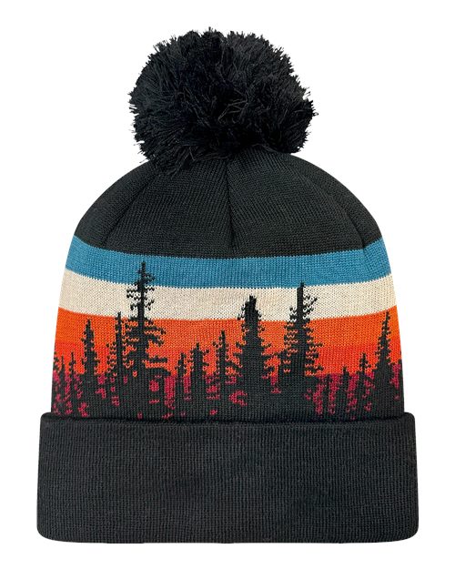 LOCALE Grand Recycled Beanie - LOCALE GRNDSR LOCALE Lodgepole/ Black One Size