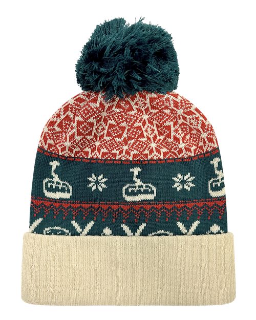 LOCALE Grand Recycled Beanie - LOCALE GRNDSR
