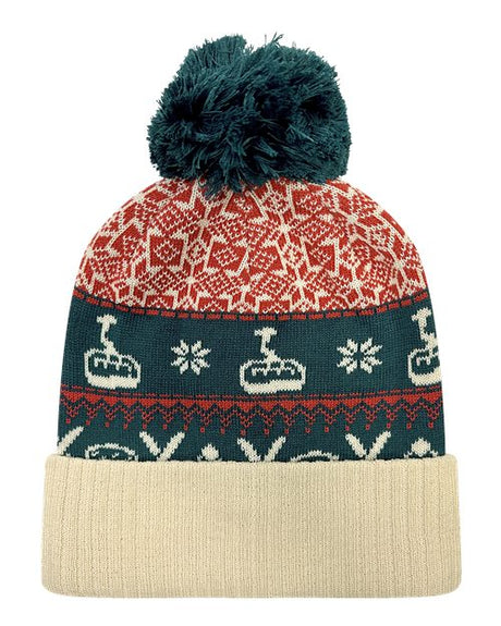 LOCALE Grand Recycled Beanie - LOCALE GRNDSR