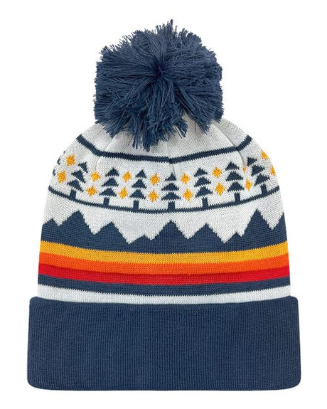 LOCALE Grand Recycled Beanie - LOCALE GRNDSR