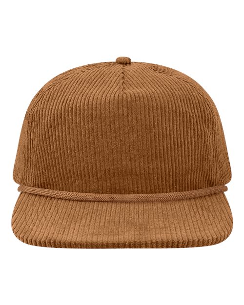 LOCALE Unstructured with Rope Cap - LOCALE WILSON LOCALE Camel Corduroy Adjustable