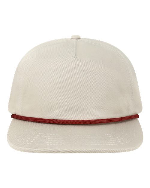 LOCALE Unstructured with Rope Cap - LOCALE WILSON LOCALE Cream Adjustable